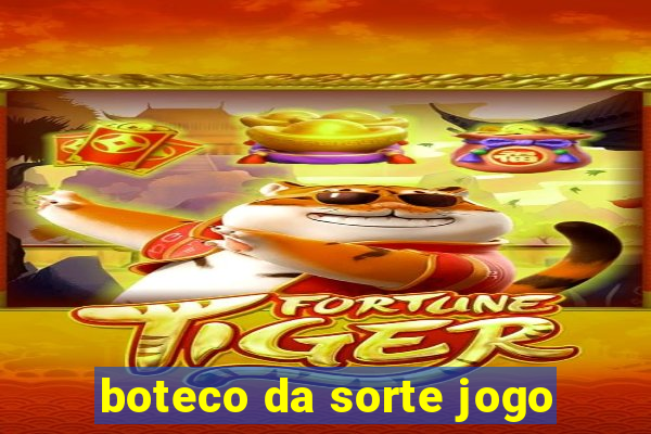 boteco da sorte jogo